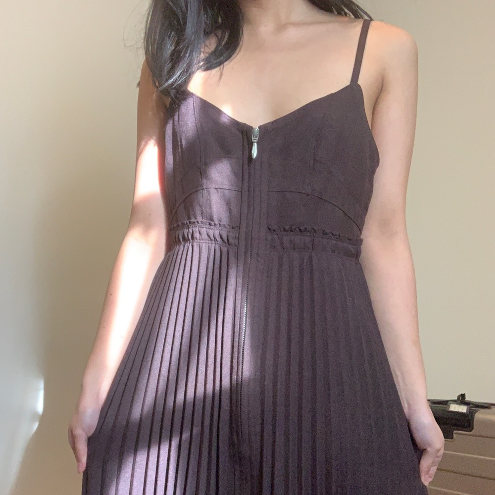 Snidel Pleated Maxi Dress